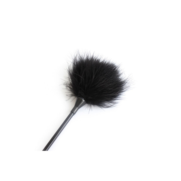Cravache noire - 49 cm 